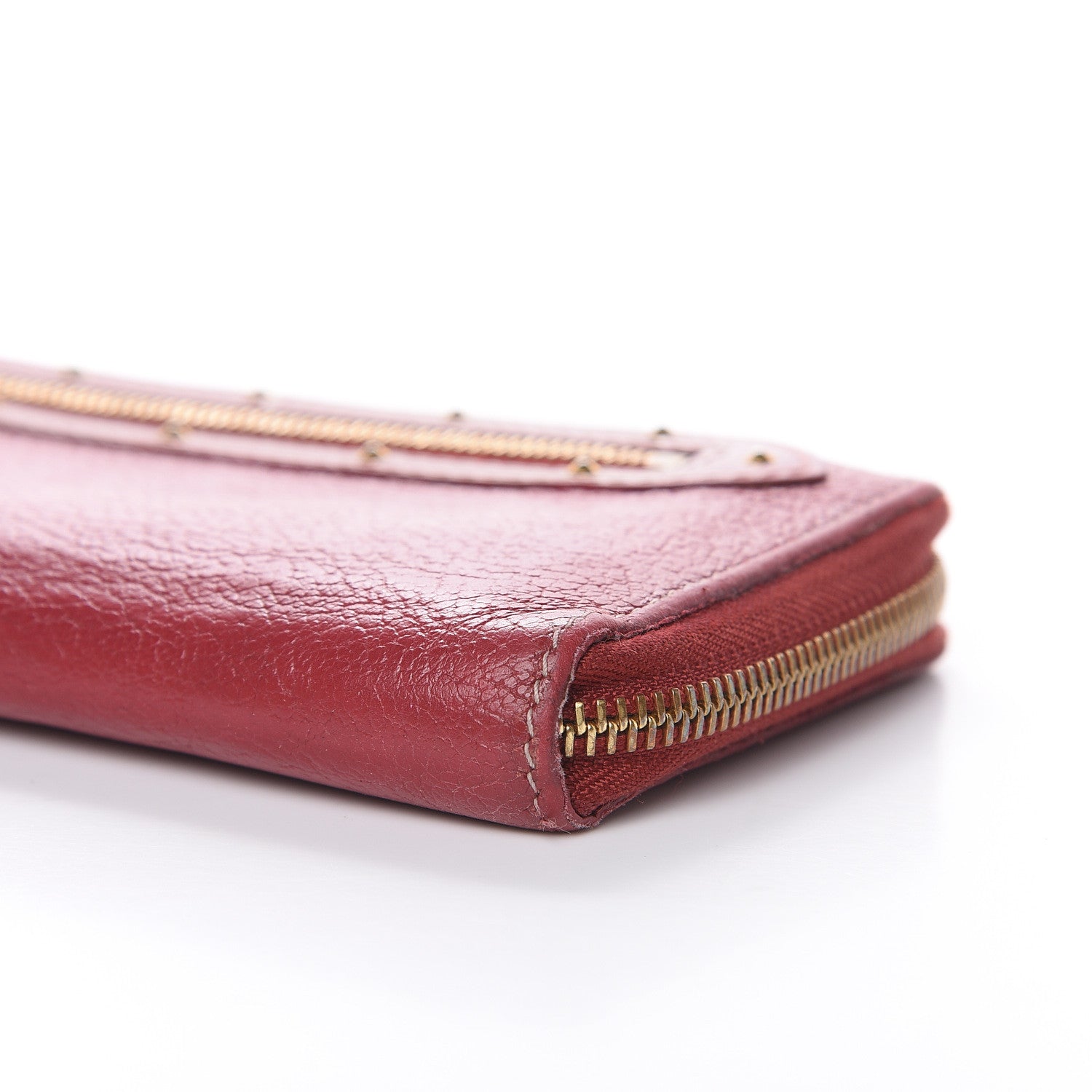 Louis Vuitton Suhali Zippy Wallet Geranium Red 9 of 11