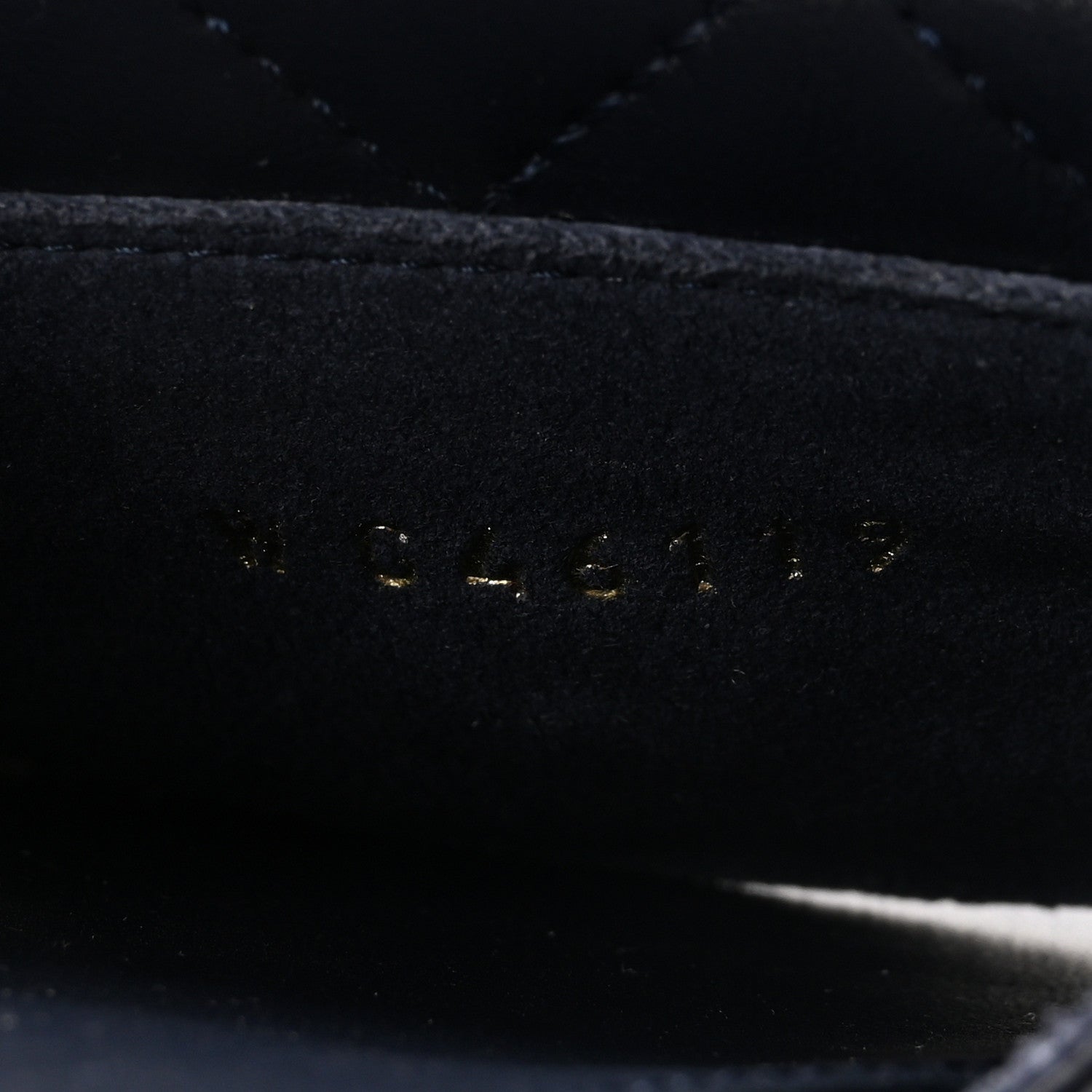 Chanel Lambskin Quilted Turnlock Flat Mules 38.5 Navy 9 of 9