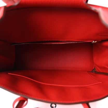 Hermes Togo Birkin 30 Rouge Radieux 5 of 10