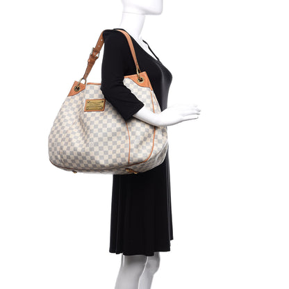 Louis Vuitton Damier Azur Galliera GM 2 of 14