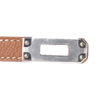 Hermes Epsom Kelly Sellier 25 Gold 31 of 40