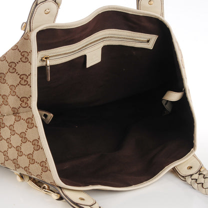 Gucci Monogram Medium Pelham Shoulder Bag Off White 5 of 7