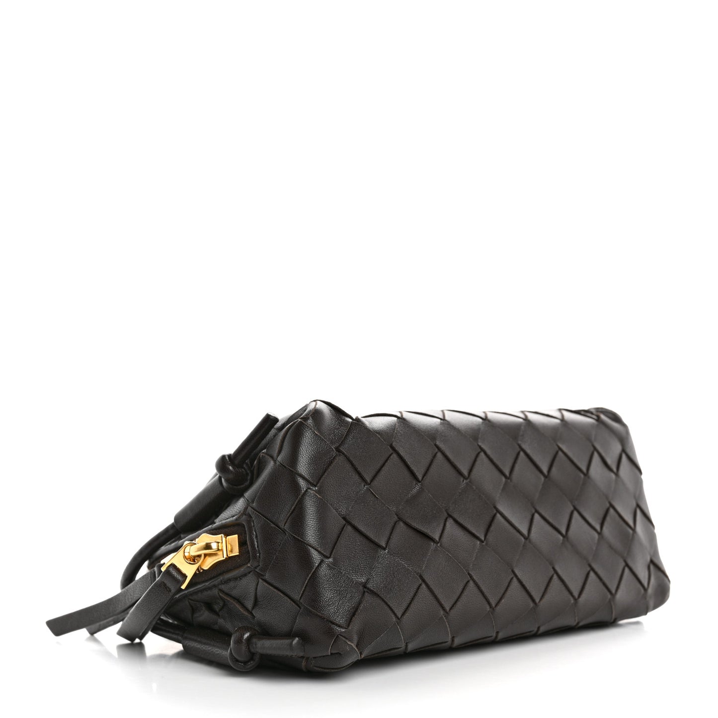Nappa Intrecciato Mini Loop Camera Bag Fondant