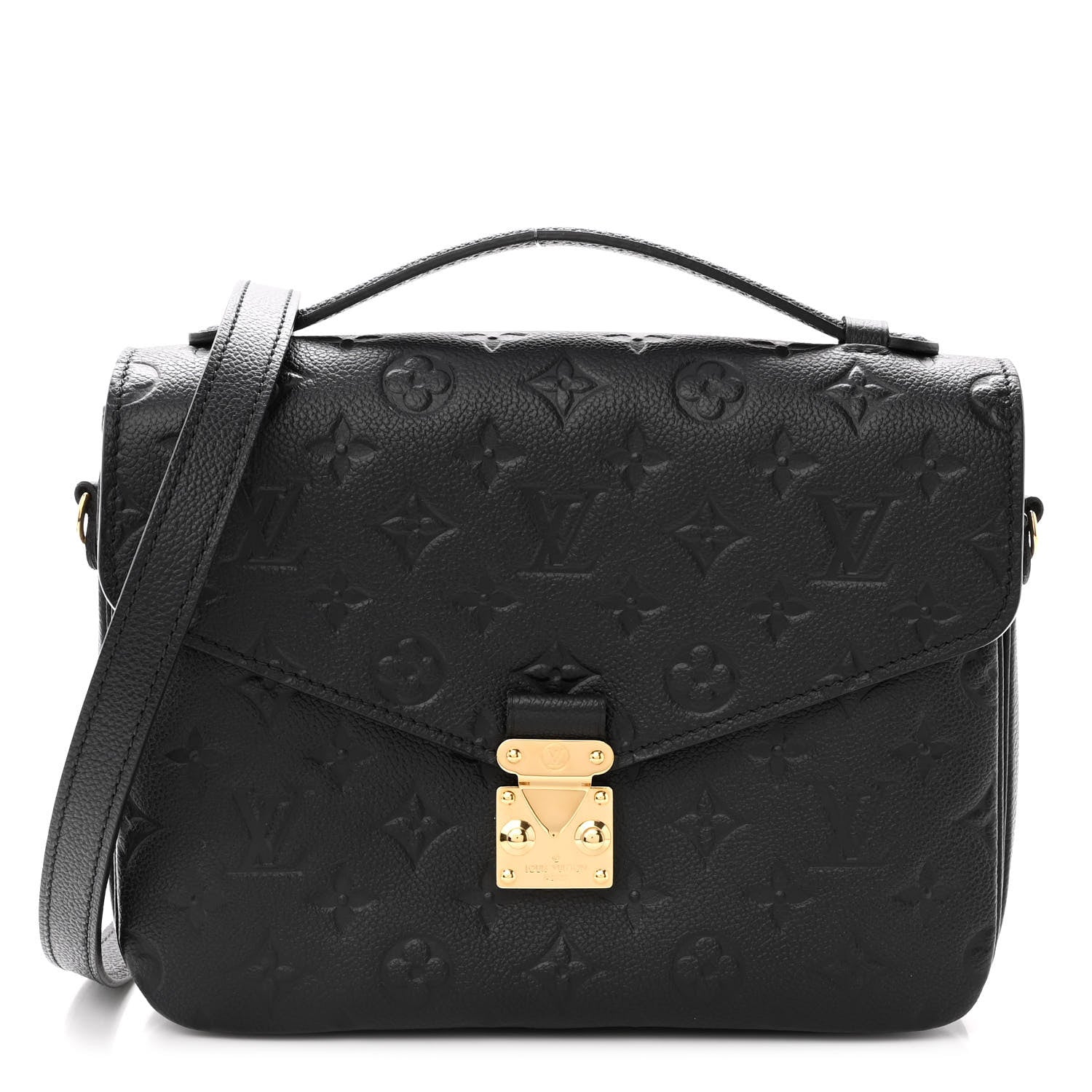 Louis Vuitton Empreinte Pochette Metis Black 1 of 9