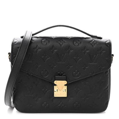 Louis Vuitton Empreinte Pochette Metis Black 1 of 9