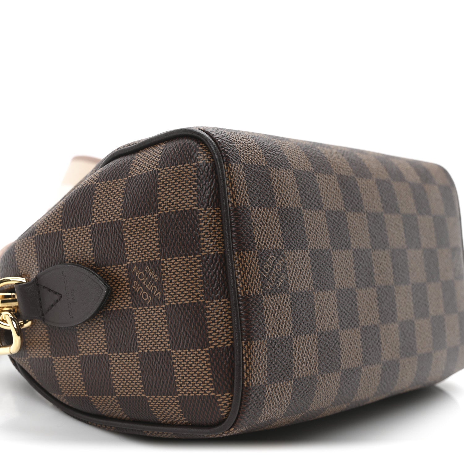 Louis Vuitton Damier Ebene Speedy Bandouliere 20 8 of 9