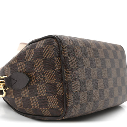 Louis Vuitton Damier Ebene Speedy Bandouliere 20 8 of 9