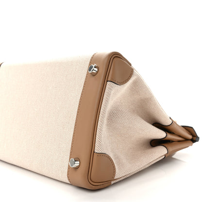 Hermes Toile Swift Birkin 30 Chai 9 of 10
