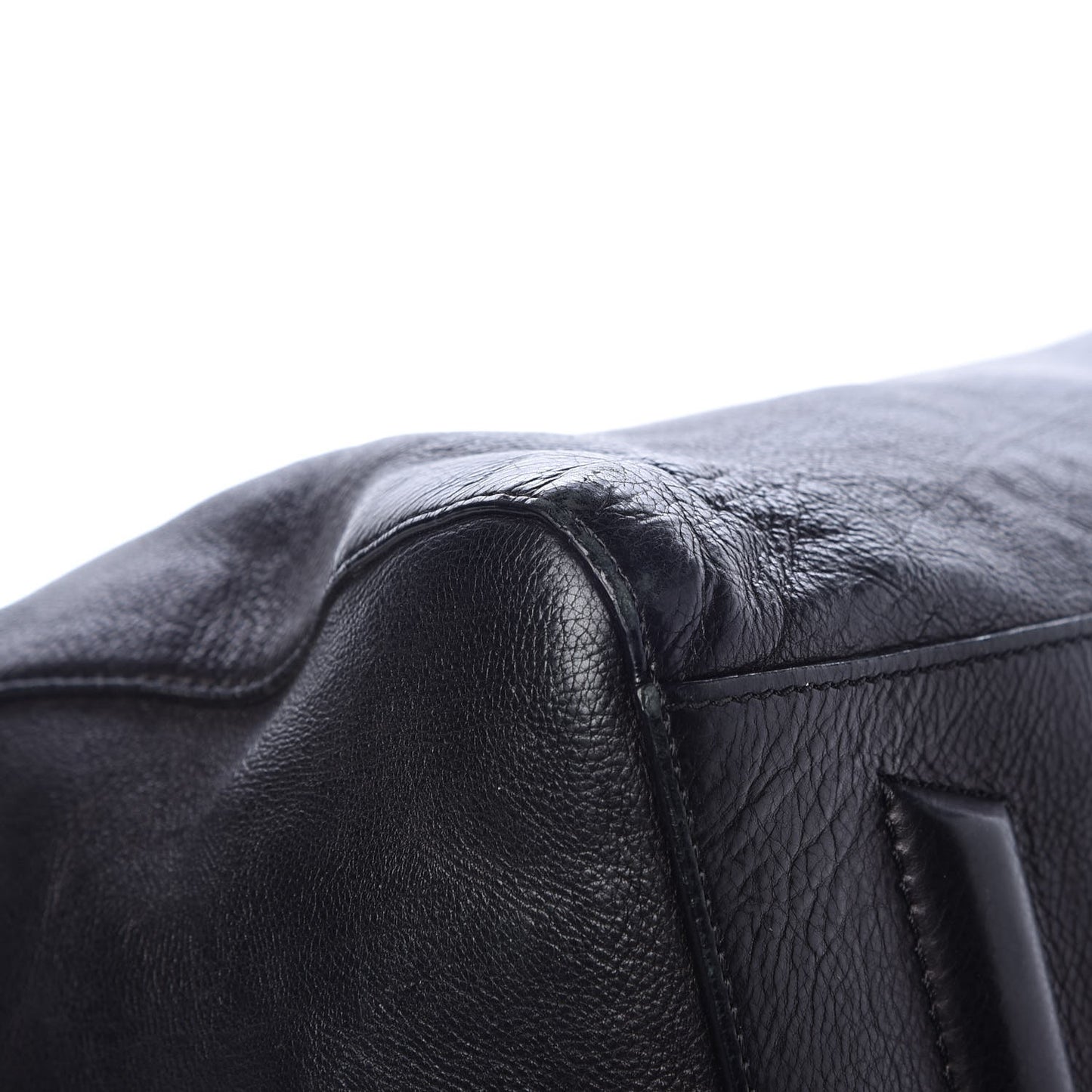 Smooth Calfskin Large Antigona Black