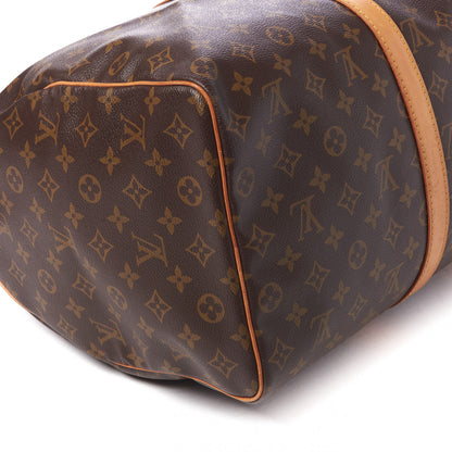 Louis Vuitton Monogram Keepall 50 6 of 9