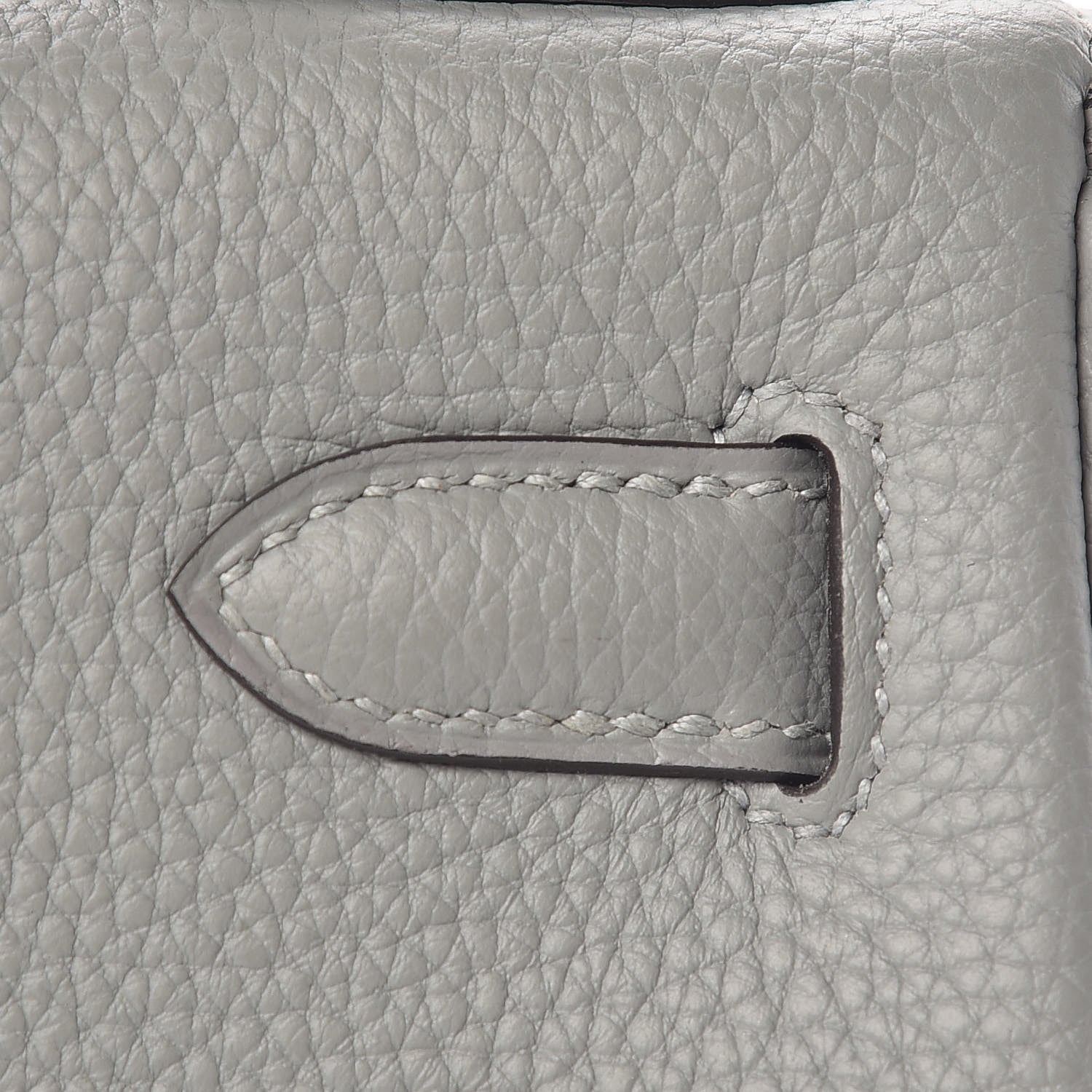 Hermes Togo Kelly Retourne 28 Gris Mouette 14 of 40