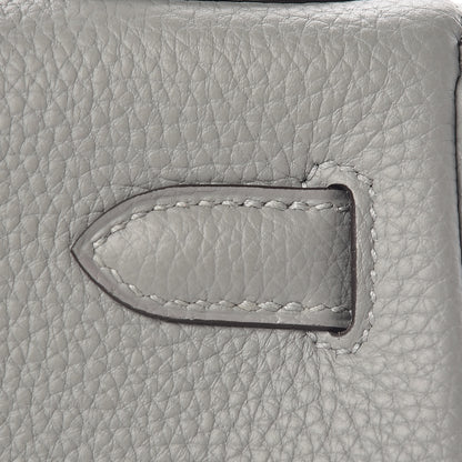 Hermes Togo Kelly Retourne 28 Gris Mouette 14 of 40