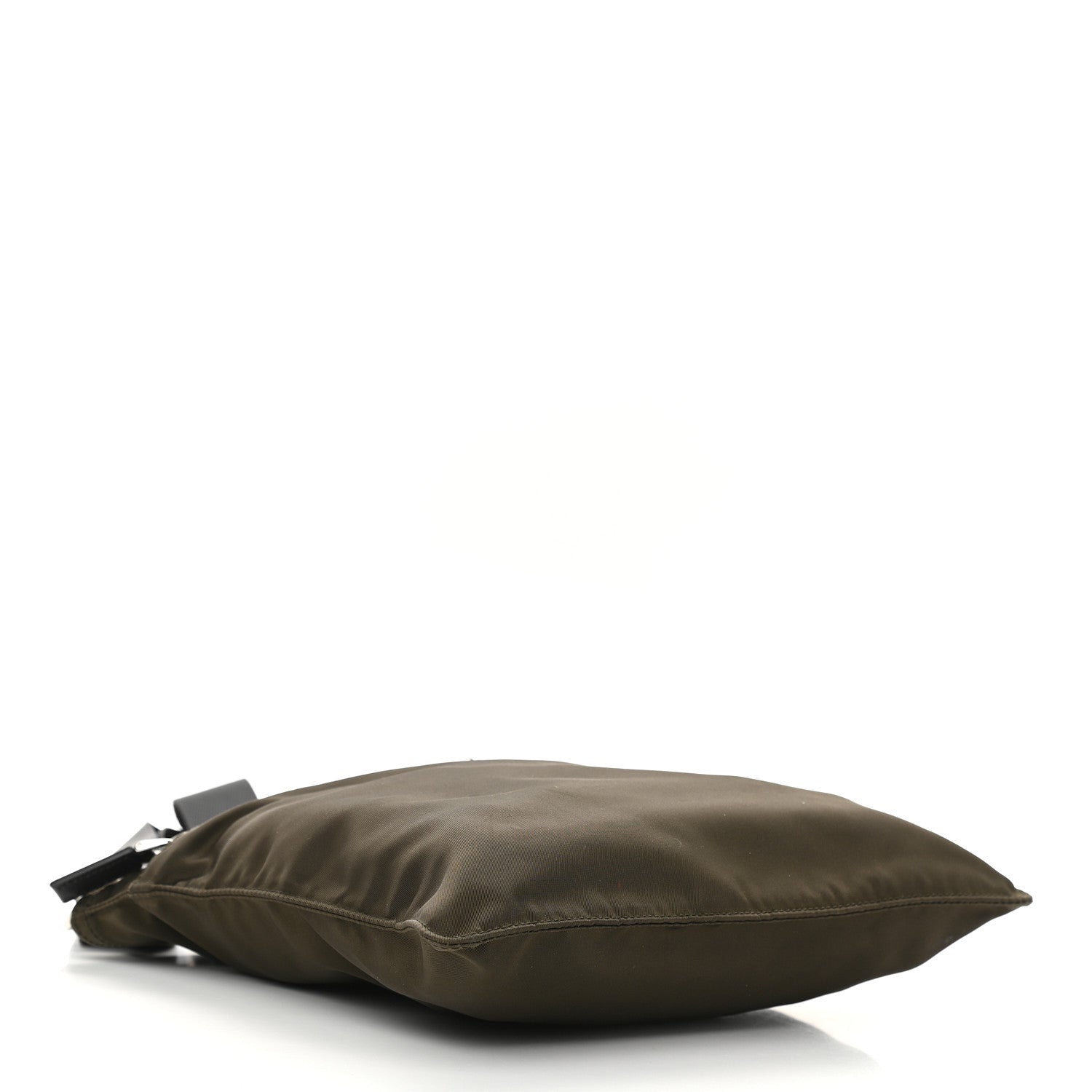 Prada Nylon Vela Sport Flat Messenger Bag Bruciato 3 of 9