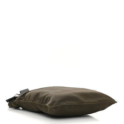 Prada Nylon Vela Sport Flat Messenger Bag Bruciato 3 of 9