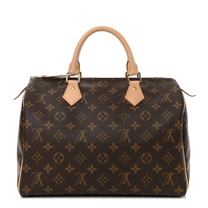 Louis Vuitton Monogram Speedy 30 1 of 10