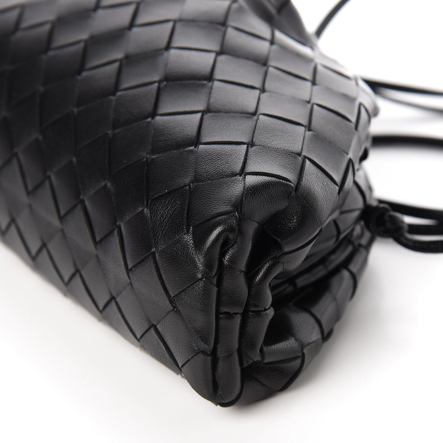 Nappa Intrecciato The Mini Pouch Black