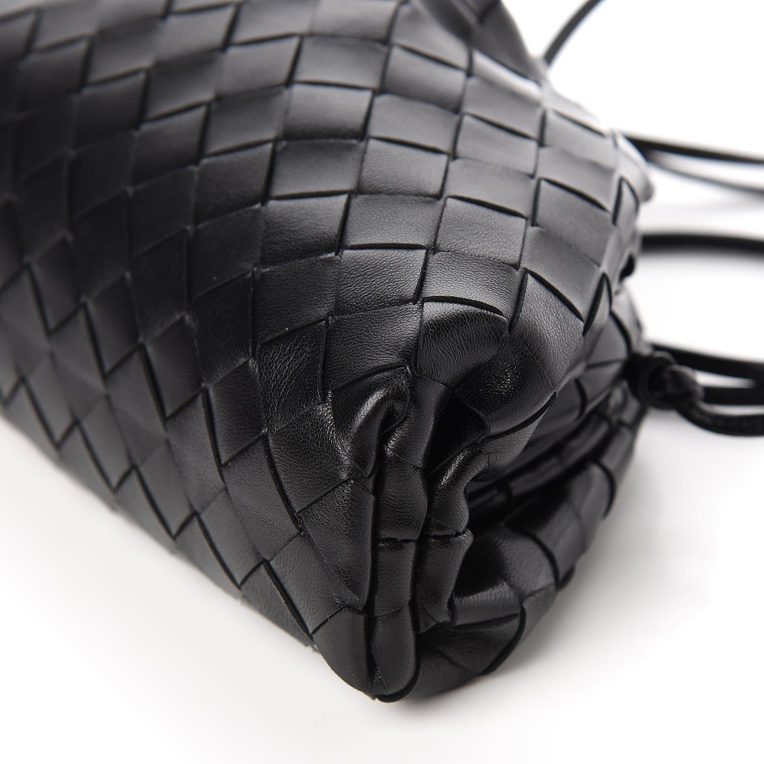 Bottega Veneta Nappa Intrecciato The Mini Pouch Black 7 of 10