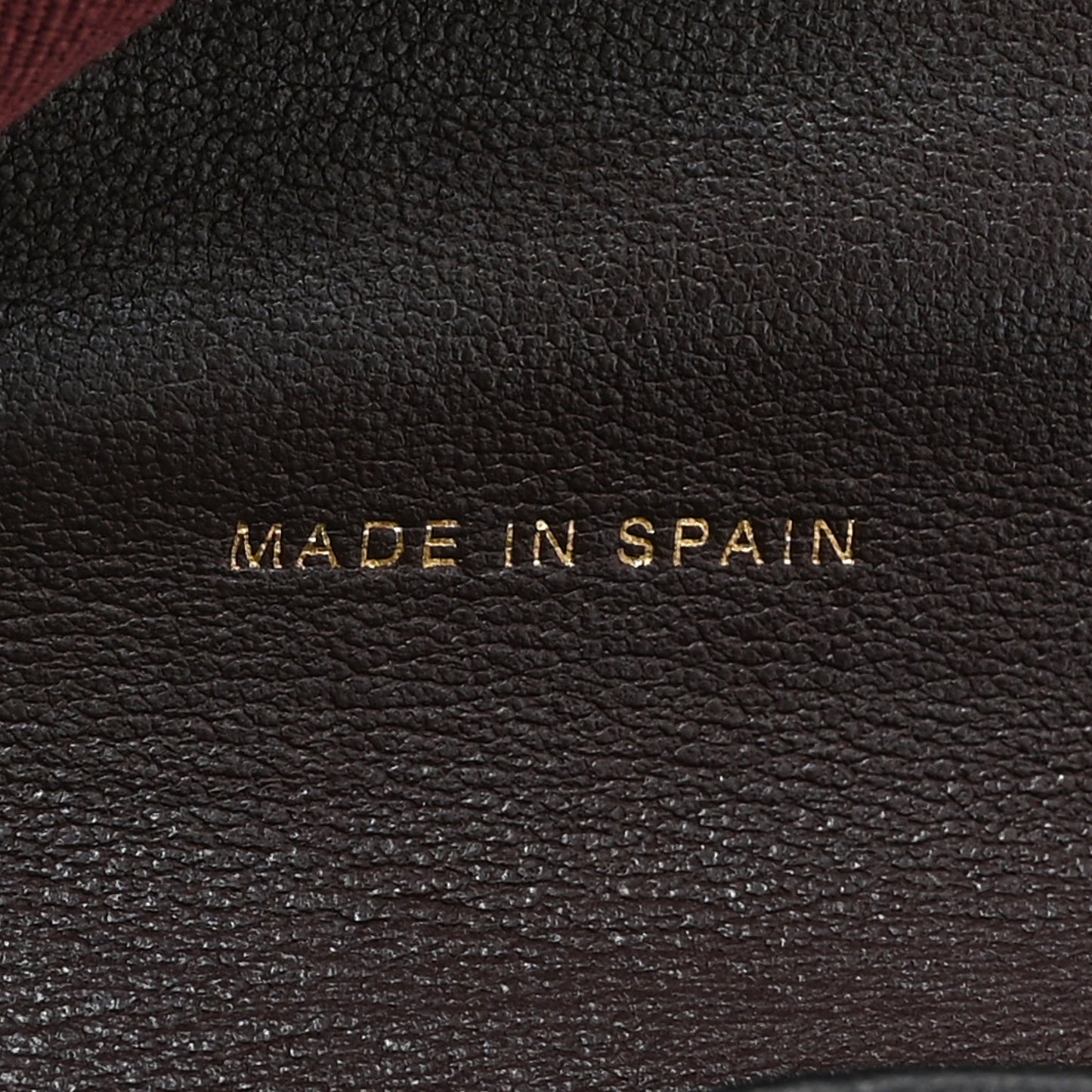 Lambskin Quilted Compact Flap Wallet Black