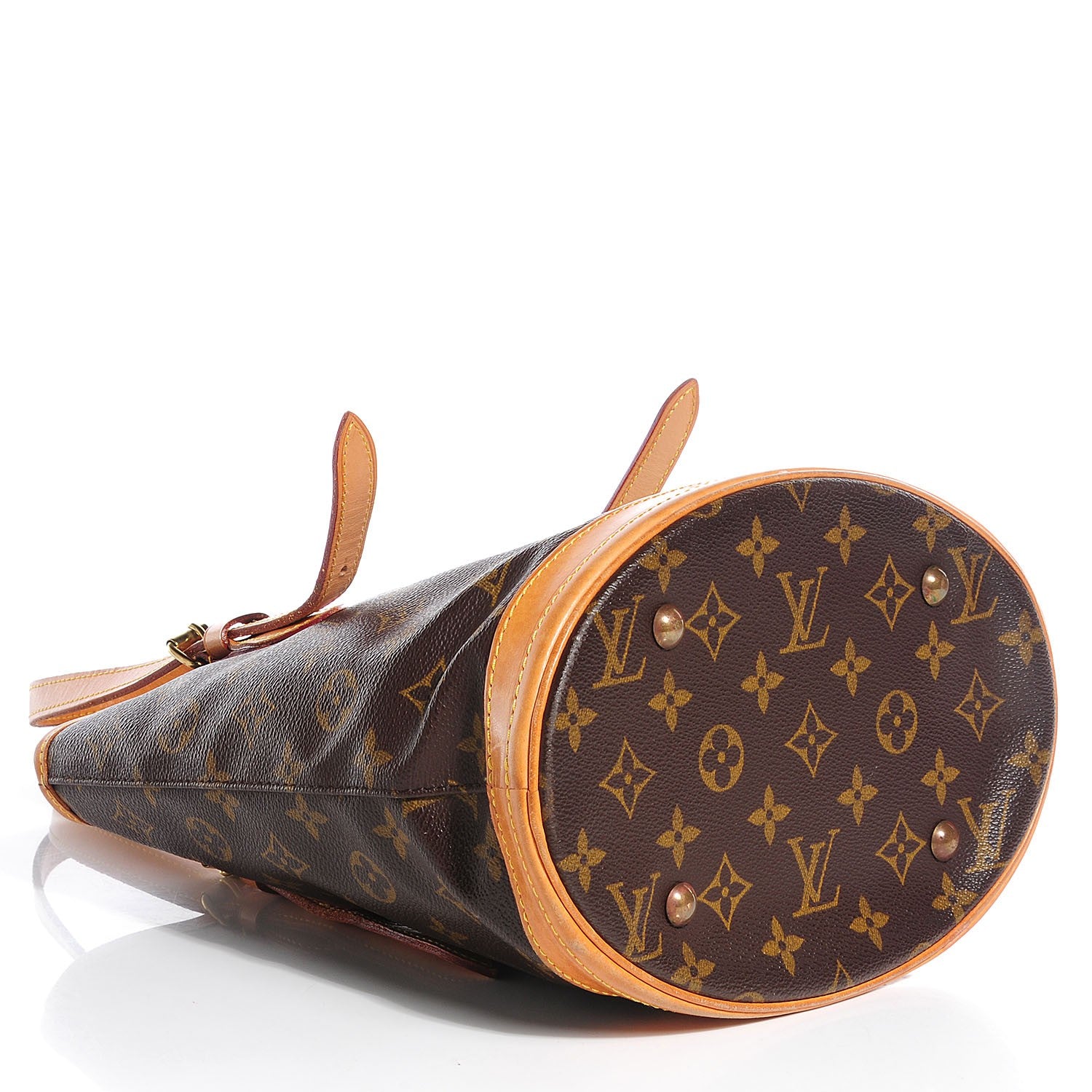 Louis Vuitton Monogram Petit Bucket 23 4 of 7