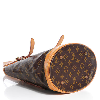 Louis Vuitton Monogram Petit Bucket 23 4 of 7