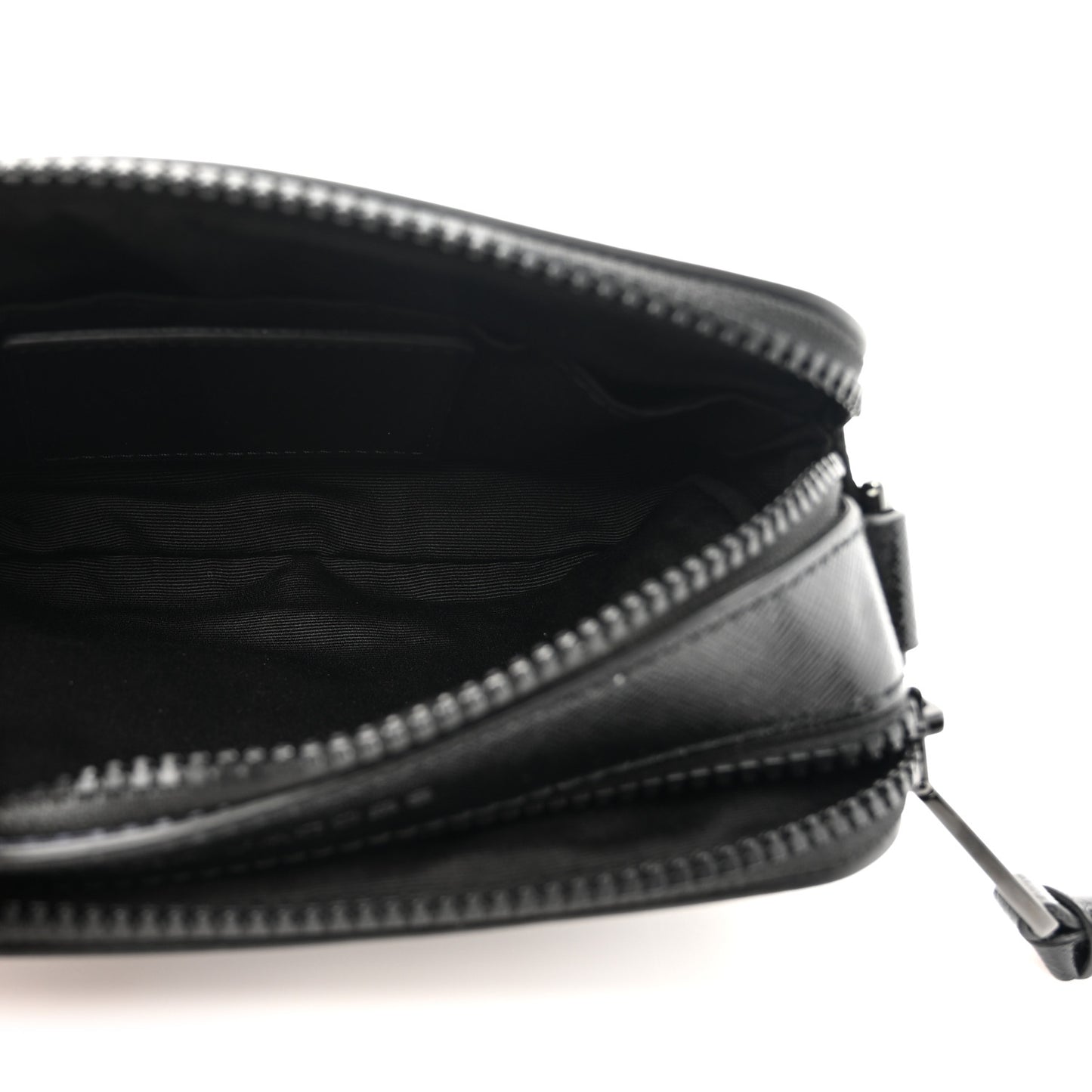 Saffiano Snapshot Camera Bag Black