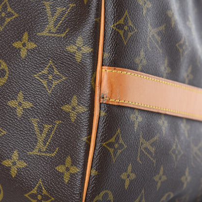 Louis Vuitton Monogram Keepall Bandouliere 45 10 of 17