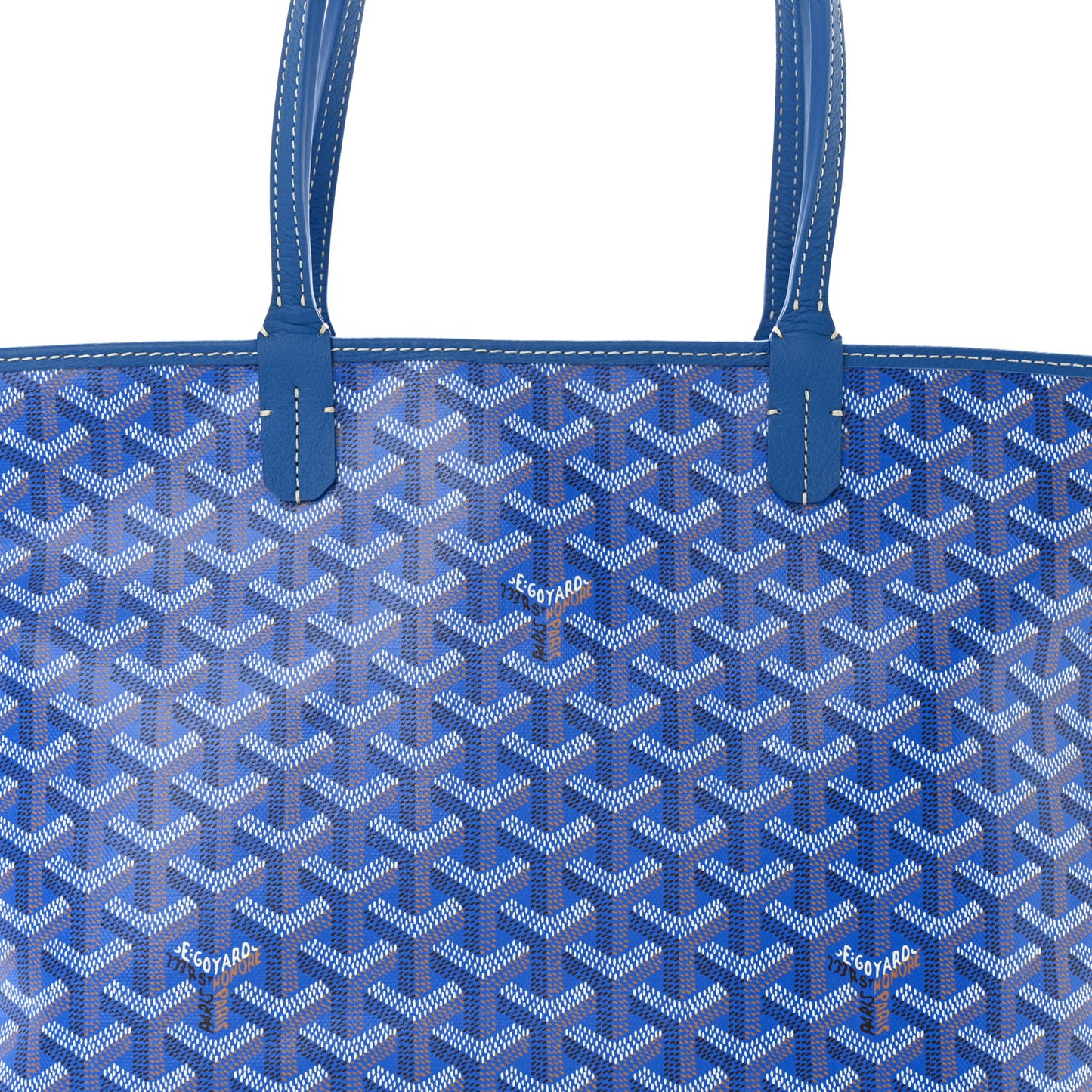 Goyardine Artois PM Sky Blue