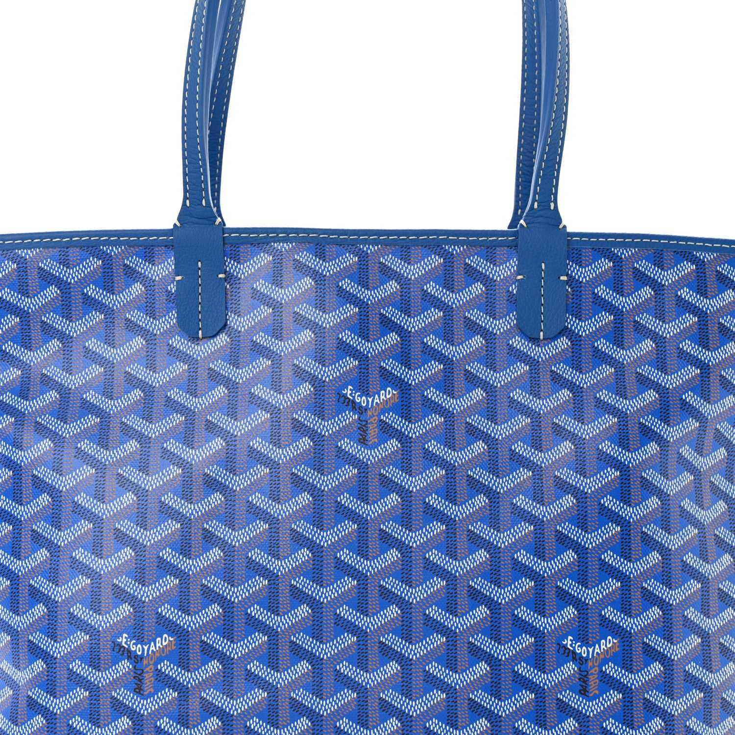 Goyard Goyardine Artois PM Sky Blue 8 of 13