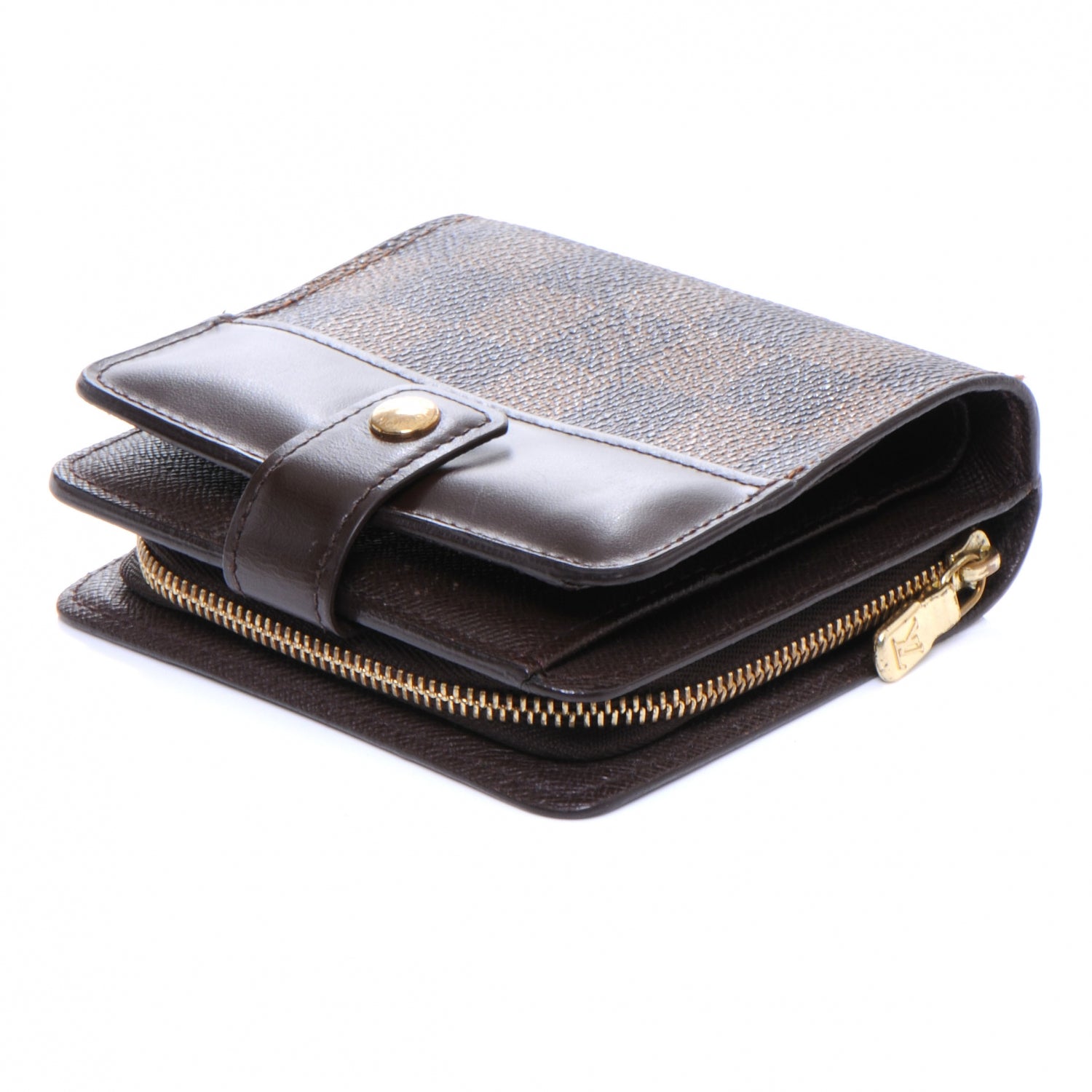 Louis Vuitton Damier Zippe Zipped Compact Wallet 4 of 8