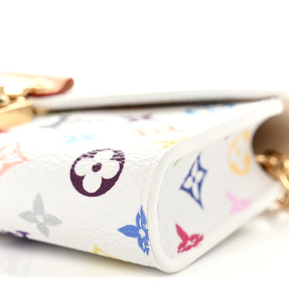 Louis Vuitton LV X TM Monogram Multicolor Pouch Metis Belt White 8 of 10
