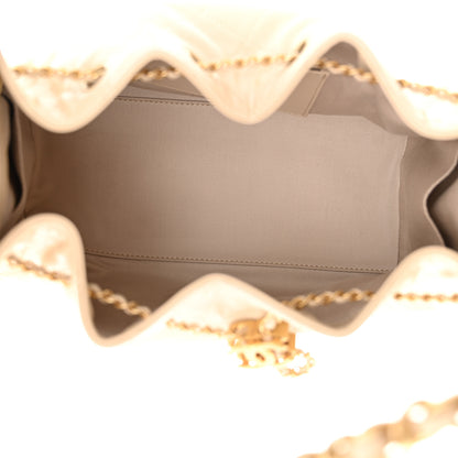 Chanel Caviar Quilted Small Chanel 25 Handbag Beige 5 of 11