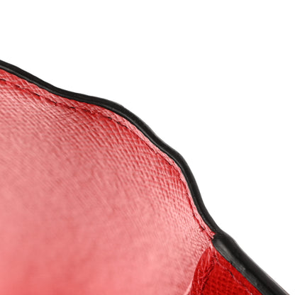 Louis Vuitton Monogram 2020 Christmas Animation Sarah Wallet Coquelicot 7 of 8