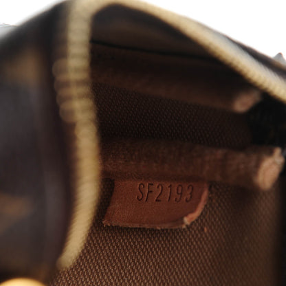 Louis Vuitton Monogram Trunks and Locks Mini Pochette Accessories 7 of 7