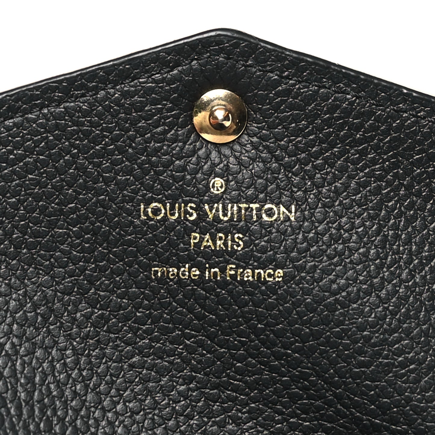 Empreinte Key Pouch Black