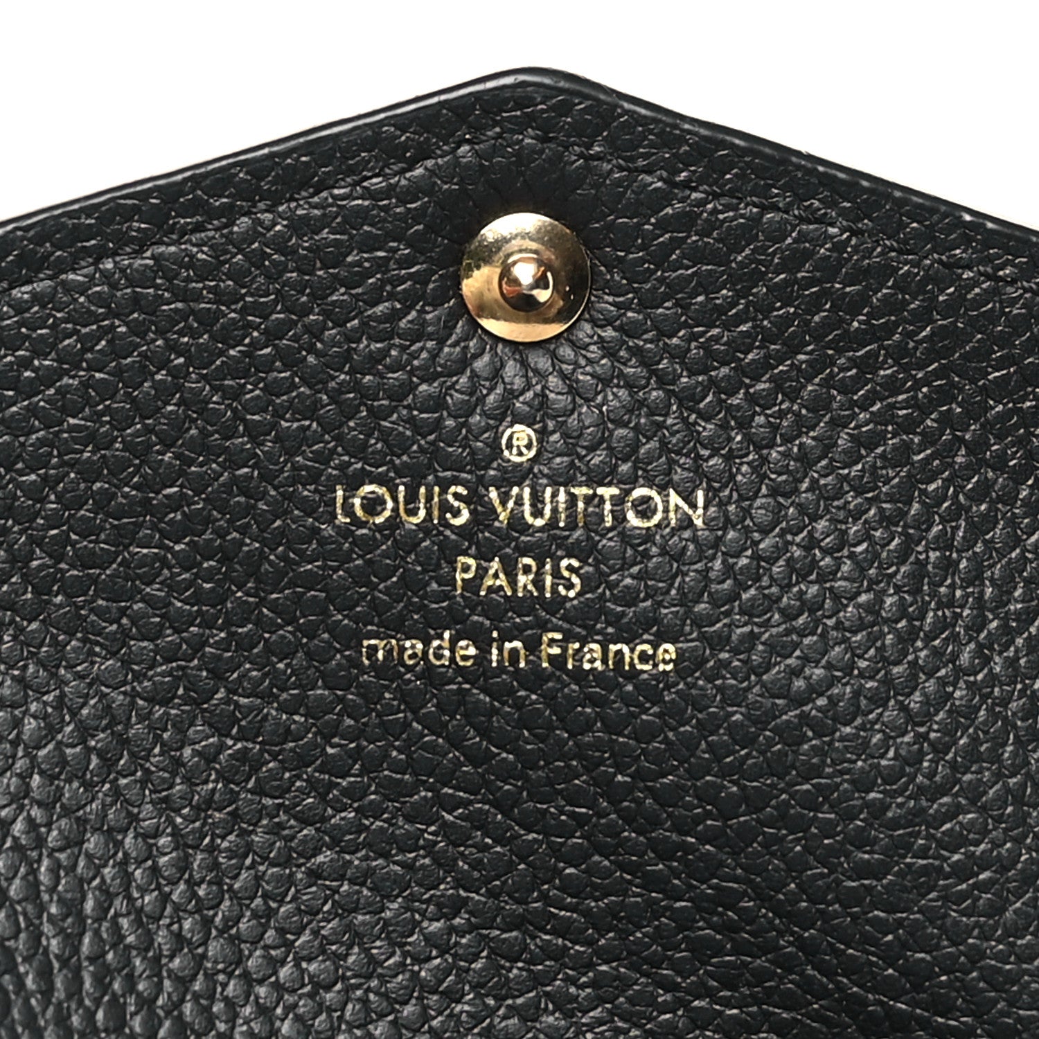Louis Vuitton Empreinte Key Pouch Black 6 of 8