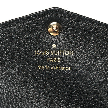 Louis Vuitton Empreinte Key Pouch Black 6 of 8