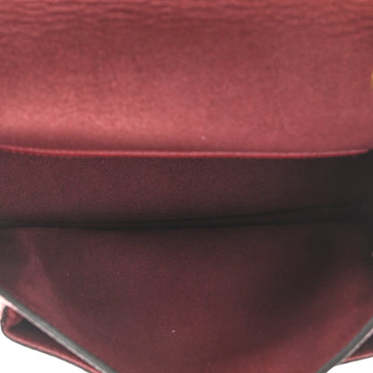Mulberry Heavy Grained Calfskin Darley Satchel Crimson 5 of 10