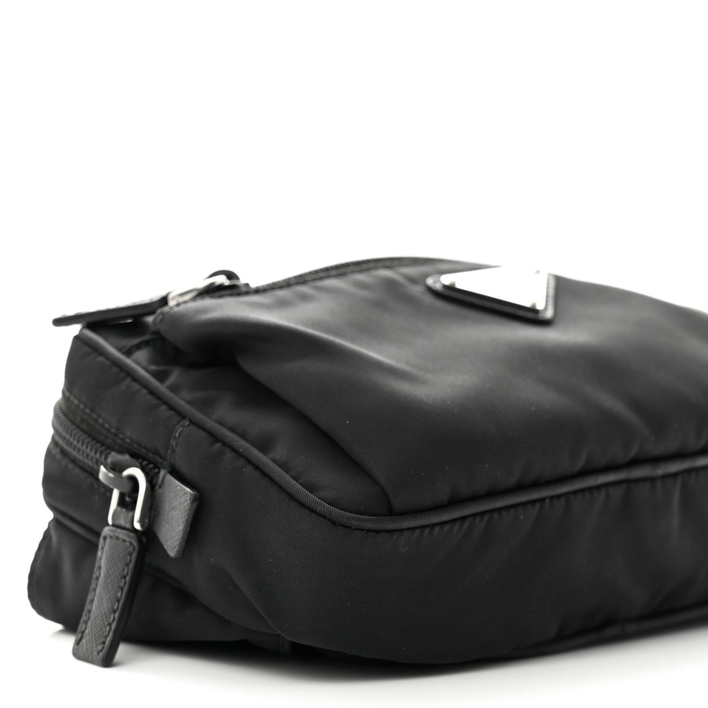 Tessuto Nylon Belt Bag Black