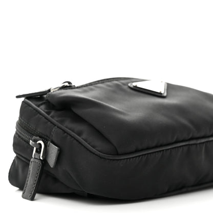 Prada Tessuto Nylon Belt Bag Black 9 of 11