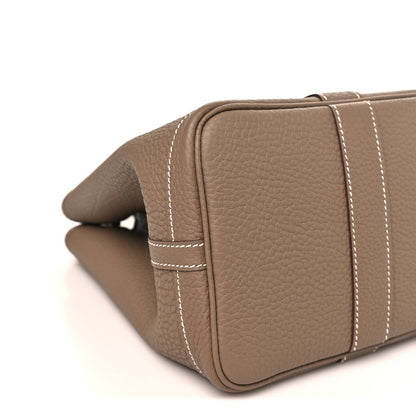 Hermes Negonda Garden Party 30 TPM Etoupe 9 of 11