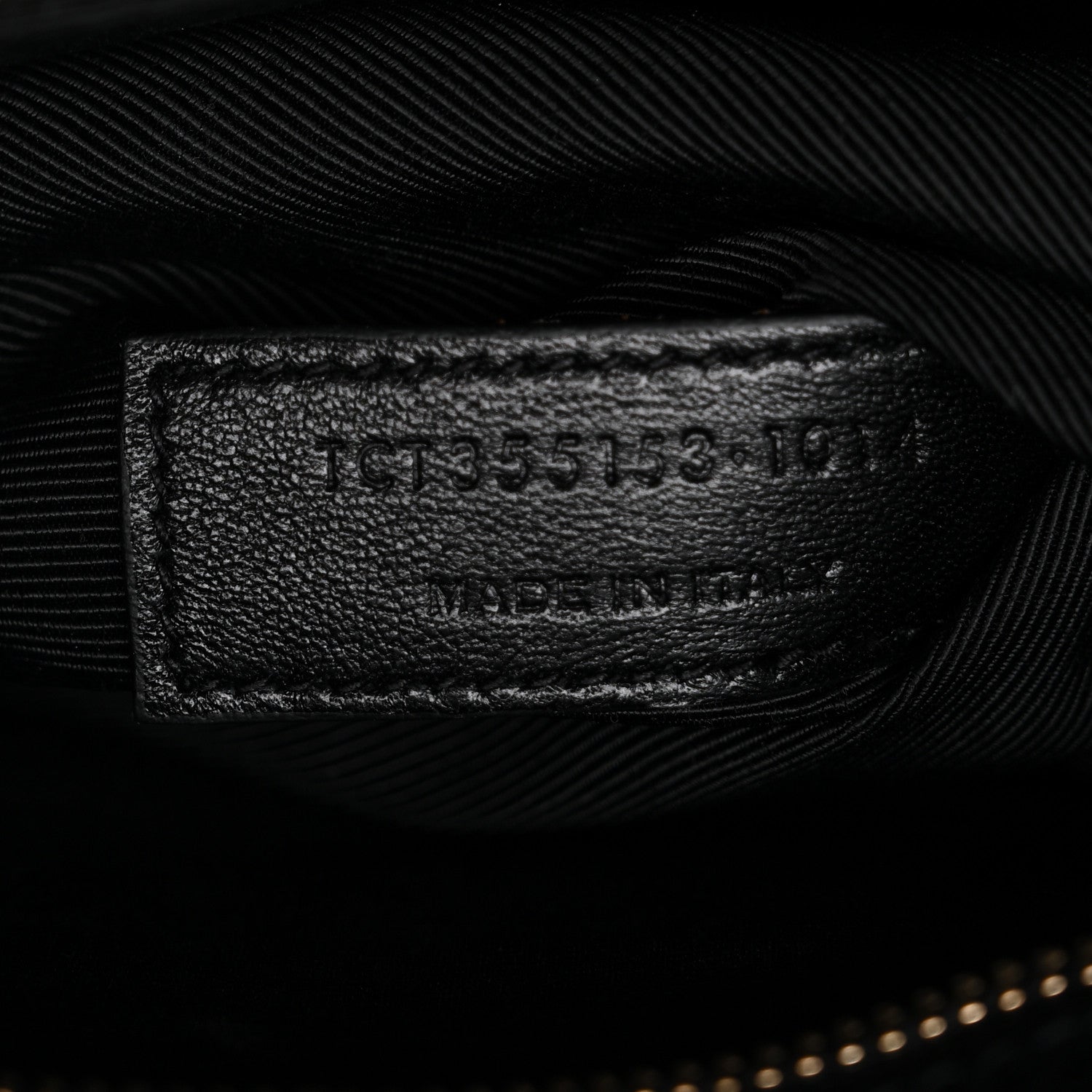 Saint Laurent Grained Calfskin Small Sac De Jour Black 7 of 11