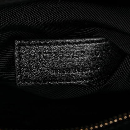 Saint Laurent Grained Calfskin Small Sac De Jour Black 7 of 11