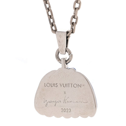 Louis Vuitton X Yayoi Kusama Pumpkin Pendant Necklace 5 of 7