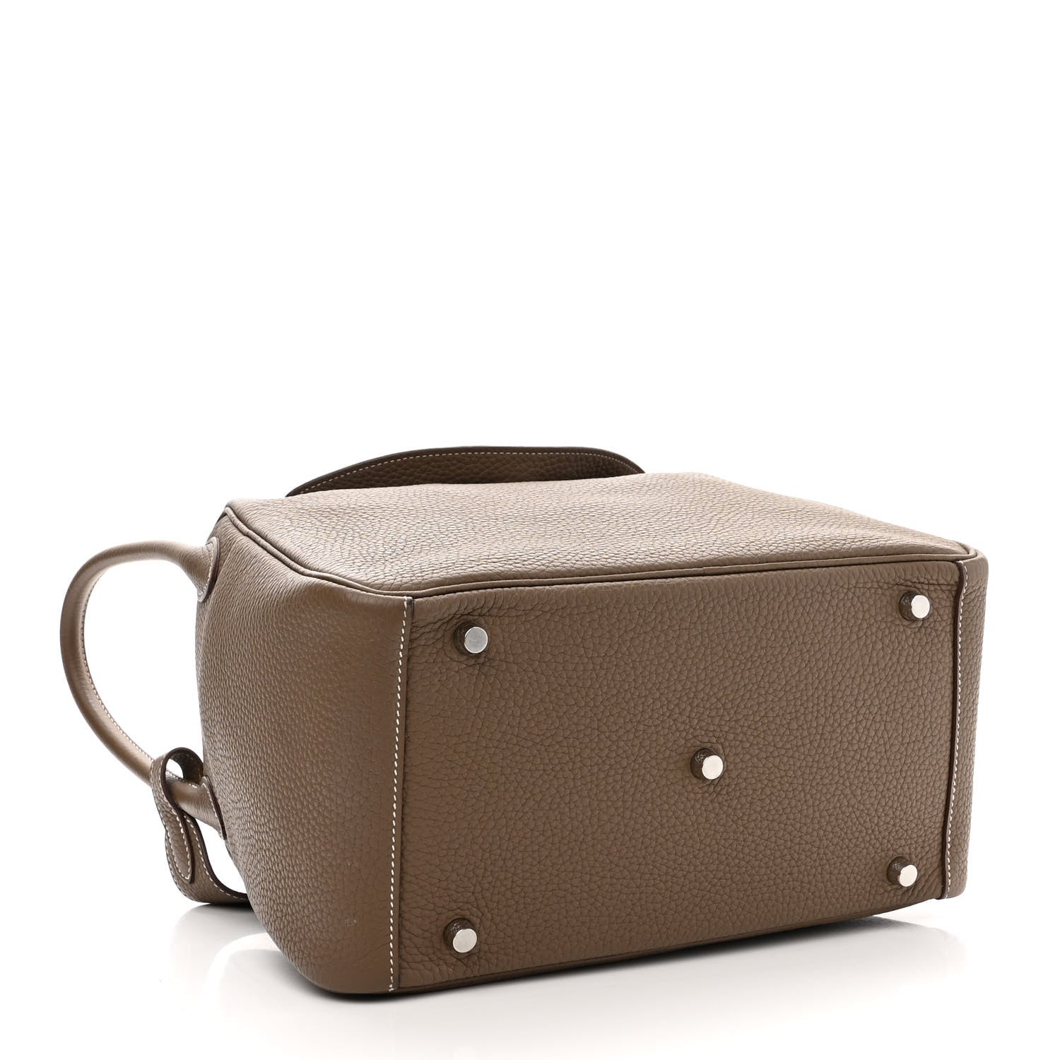 Hermes Taurillon Clemence Lindy 30 Etoupe 4 of 11