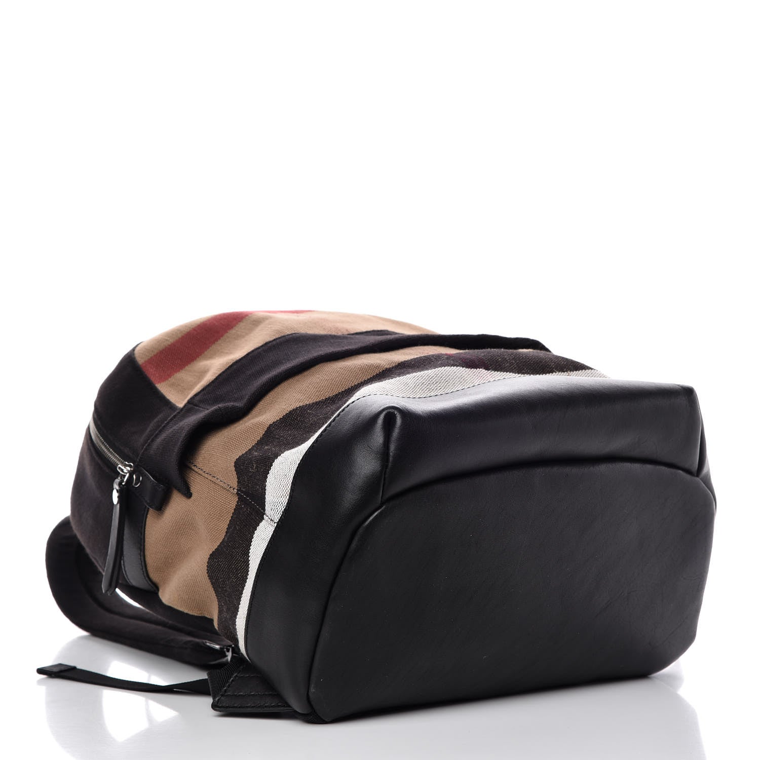 Burberry Jute Calfskin Mega Check Children's Backpack 4 of 11