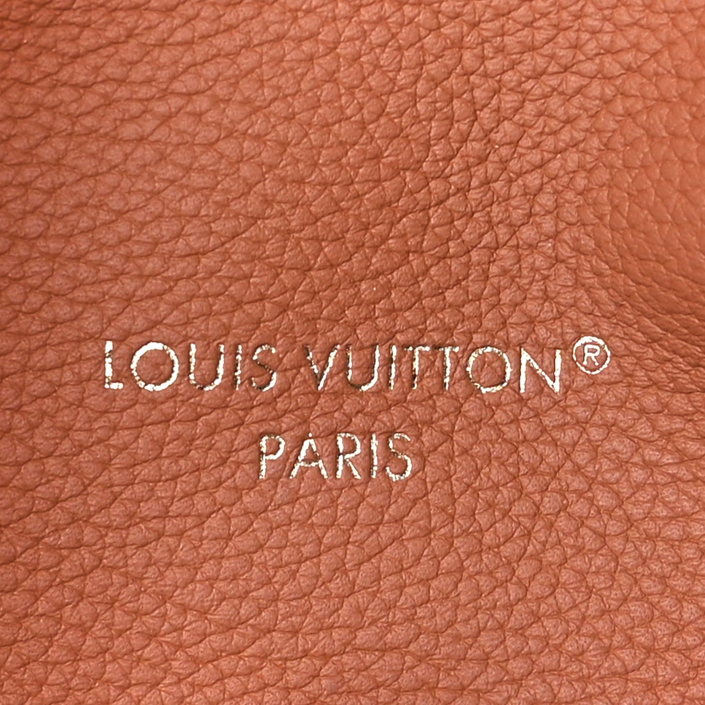 Monogram Calfskin Neo Neverfull Inside Out MM Tan