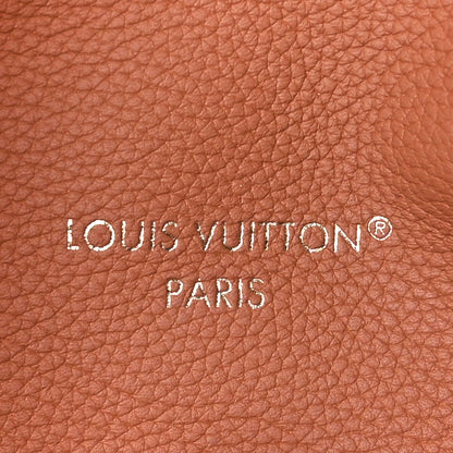 Louis Vuitton Monogram Calfskin Neo Neverfull Inside Out MM Tan 8 of 11