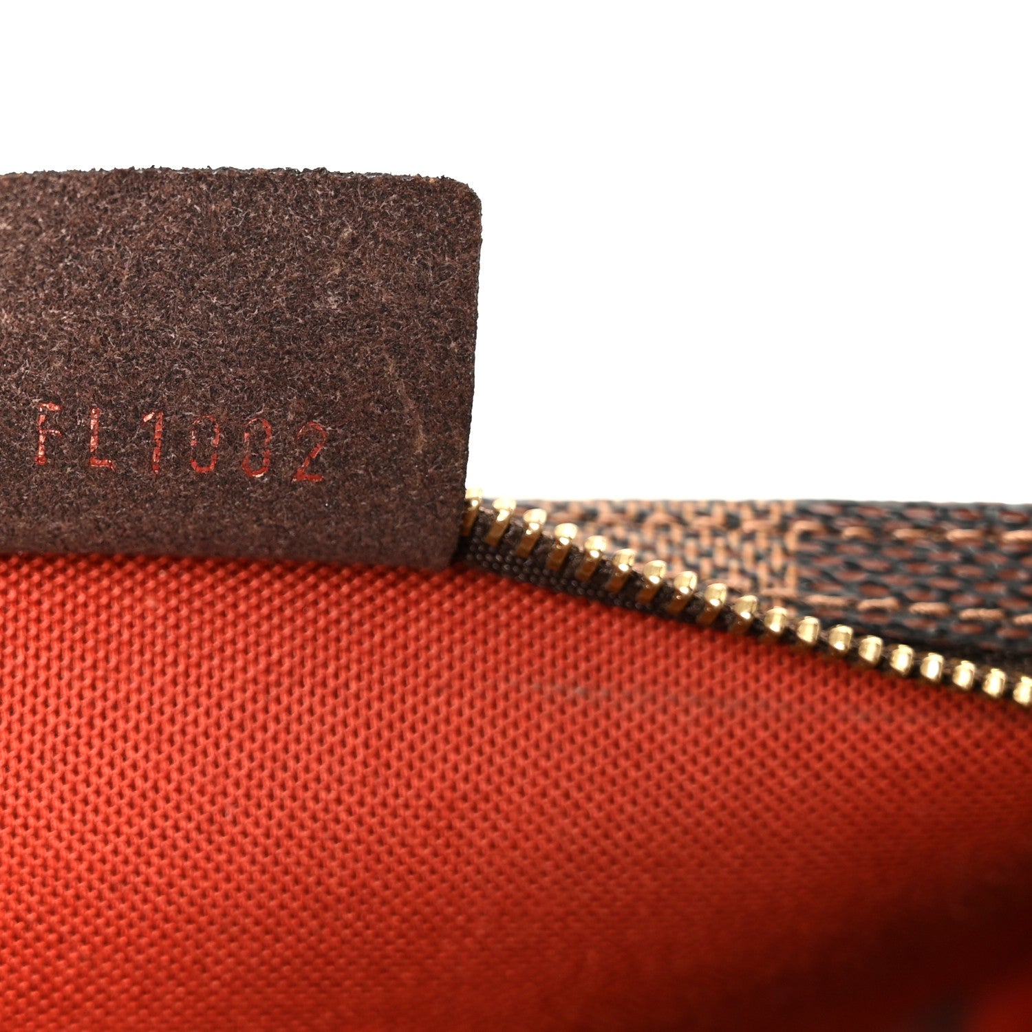 Louis Vuitton Damier Ebene Navona Pochette Accessories 7 of 10