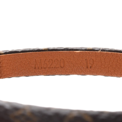 Louis Vuitton Monogram Alma Bracelet 19 6 of 8