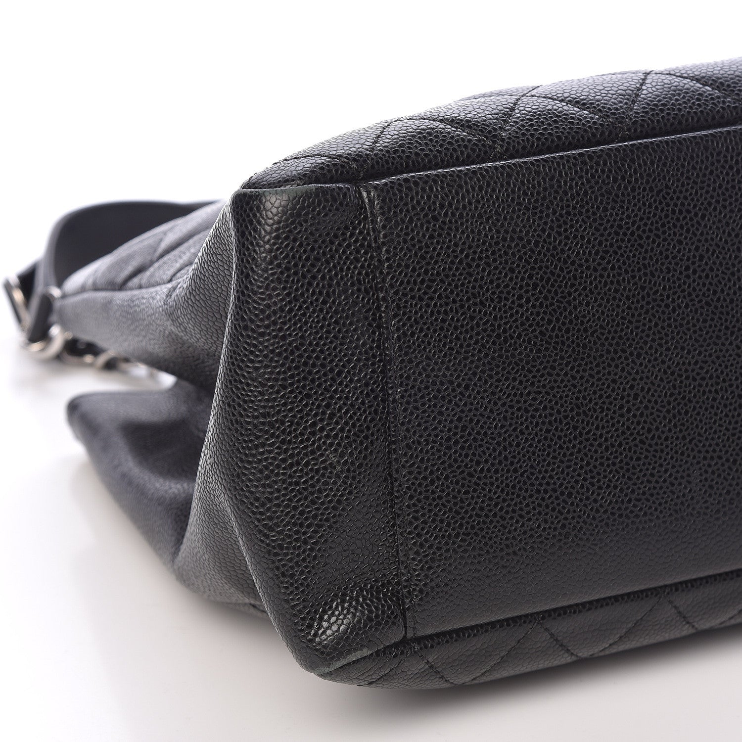 Chanel Caviar Quilted Grand Shopping Tote GST Black 13 of 13